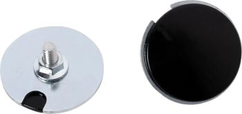 COVERS MIRROR GLOSS BLACK SG 2
