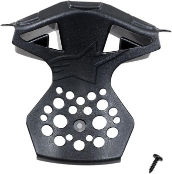 CHIN VENT FRM GLS BK M/2X