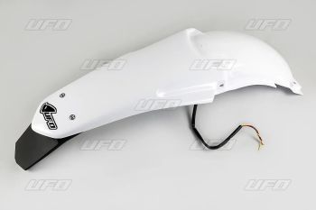 FENDER RR W LED YZ WH