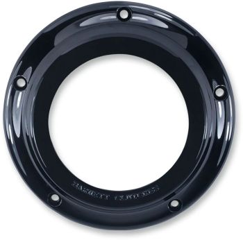 COVER DERBY CLR BK 18+ M8 ST
