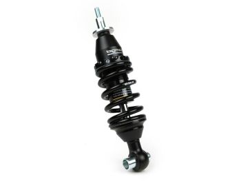 Front shock absorber -BGM PRO SC/F1 SPORT, 200mm- Vespa V50, PV125, ET3 - black