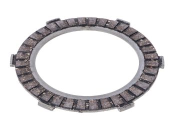 Friction plate metal organic for Zündapp, C, CX, CS, Hai, GTS, C 50 Sport, ZD, KS