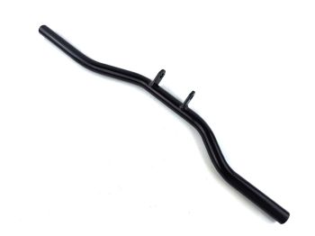 Footrest tube black 470mm 18mm for Zündapp GTS 50, KS C 50 Sport, Super, CS