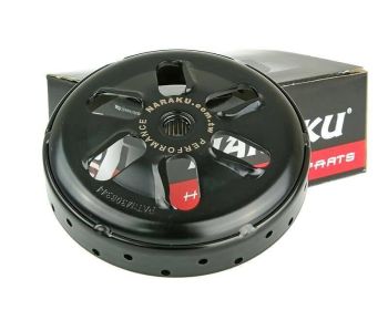 clutch bell Naraku R-Vent 125mm for Kymco, Honda, GY6 125/150cc