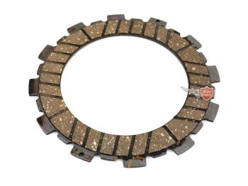 Friction disk for Zündapp, KS 125, 175 WC type 521