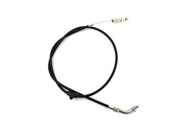 Throttle cable for Bing black metal 447-17.604 for Zündapp, ZD 10, 20, ZR 20