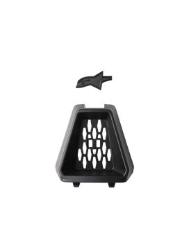 CHIN VENT SM3 BLACK