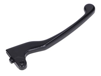 Brake lever Domino aluminum right black for Piaggio SI, FL