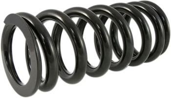 REAR SHOCK SPR. BLK YAMAHA TEN