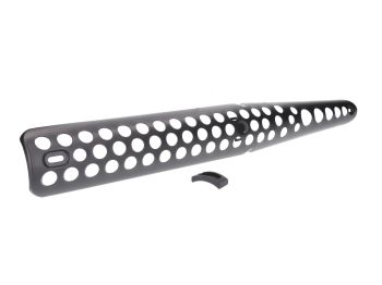 exhaust heat shield black for Simson S51 Enduro exhaust