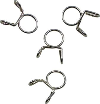 FUELSTAR 4PK CLAMPS GD