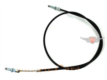 Black handbrake cable for Hercules Optima de Luxe, Sachs 505/2DK