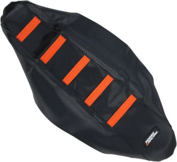 SEAT COVER RIBBED KTM OR