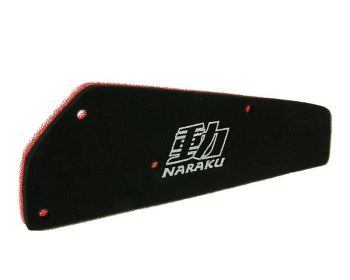 air filter foam insert Naraku double layer for 50cc 4-stroke GY6 139QMB/QMA