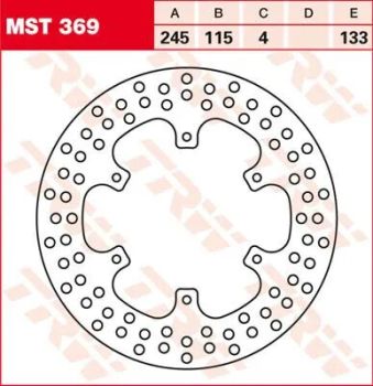 ROTOR TRW MST369