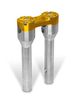 RISER STRAIGHT 8 SILVER/GOLD 1