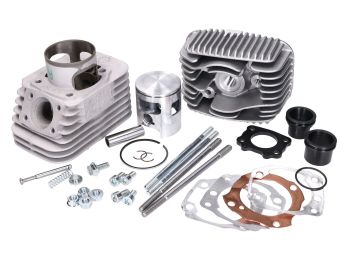 cylinder kit Malossi BIG D.E.P.S. 4 MHR 47mm for Italjet Pack 50, Piaggio Bravo, Boss, Boxer, Ciao, Grillo, SI 50, MP-One