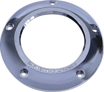 COVER DERBY CLEAR-CHROME M8 SO