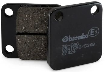 BRAKE PAD GENUINE CARBON CERAMIC