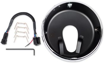 MOUNT HEADLIGHT MOGU CHR