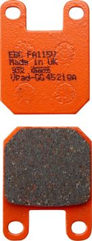 BRAKE PAD VEE SEMISNTRD