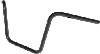 HANDLEBAR 1 APE HANGER 14 BLAC