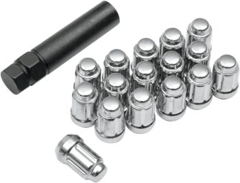 LUG NUT CHR 12MM X 1.50