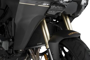 Puig Radiator Caps Set Yamaha Mt09/Sp 24' C/Black