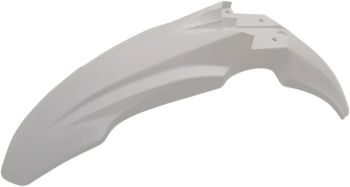 FRONT FENDER PERF CRF WH