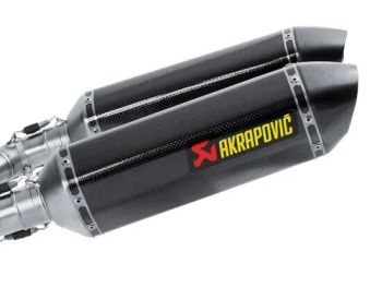 MUFFLER RPL SPEED TRIPLE LEFT