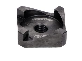 Cable starter nut BGM PRO M8x1.25 for Piaggio Ciao, Bravo, Si, Boxer, Super Bravo, Grillo, EC1 for vehicles with variator