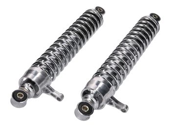 rear shock absorber set 380mm adjustable for Simson S51, S70, S53, S83 Enduro