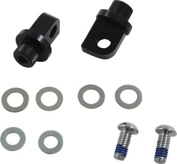 FOOTPEGS ADAPTER - SPLINED MAL