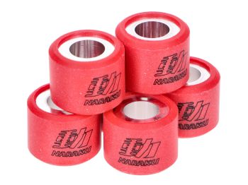 variator / vario roller set Naraku heavy duty 15x12mm - 4.2g