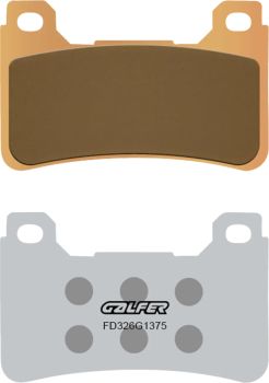 BRAKE PAD SINTERED SPORT