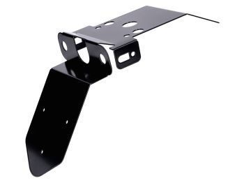 number plate holder black for Derbi Senda, Aprilia RX, Enduro / Supermoto