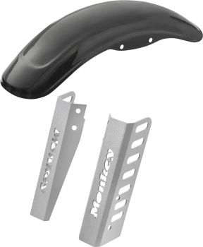 FRT FENDER STREET SILVER