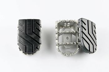 ION FOOTREST KIT SILVER