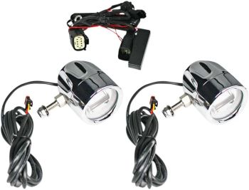 LIGHT FOG SS6 CHROME ECE