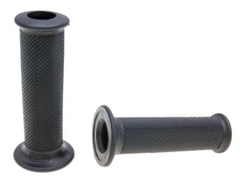 handlebar rubber grip set Domino 1129 on-road open end grips
