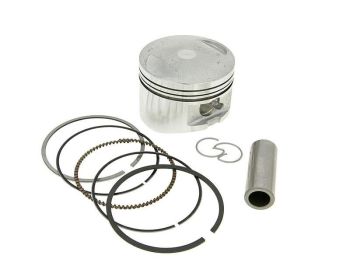 piston kit Airsal sport 124.6cc 52.4mm for Honda 125 4-stroke LC
