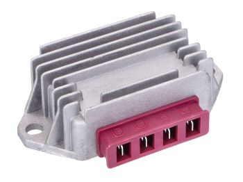 regulator / rectifier 4-pin for Vespa PK 50, PX 80, PK 125, P 200, PX 200, Cosa, XL2