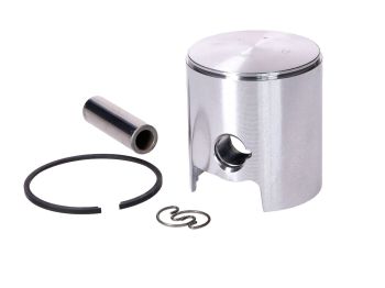 piston kit Polini series 6000 80cc 48mm (A) for Fantic Motor Regolarita 50, Minarelli P4-P6
