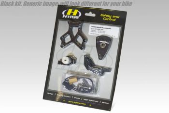 SD MOUNT. KIT BLACK BMW R12 G/