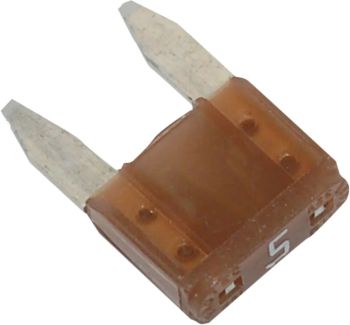 FUSE MINI AMP 5A 5PACK