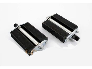 Pedals block 9/16 black for Zündapp, Kreidler, Hercules, Puch, KTM, DKW, Miele, NSU, Gritzner, Göricke, Solex