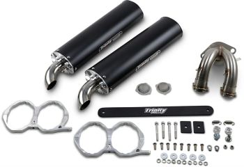 MUFFLER XP1000 BLK