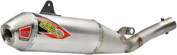 MUFFLER T6 SS S/A YAM