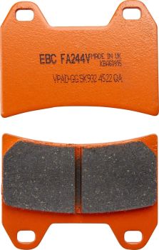 BRAKE PAD VEE SEMISNTRD