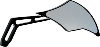 MIRROR WW FL RIGHT BLACK
